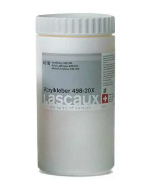 Lascaux 4010 Acrylkleber 498-20X 1l
