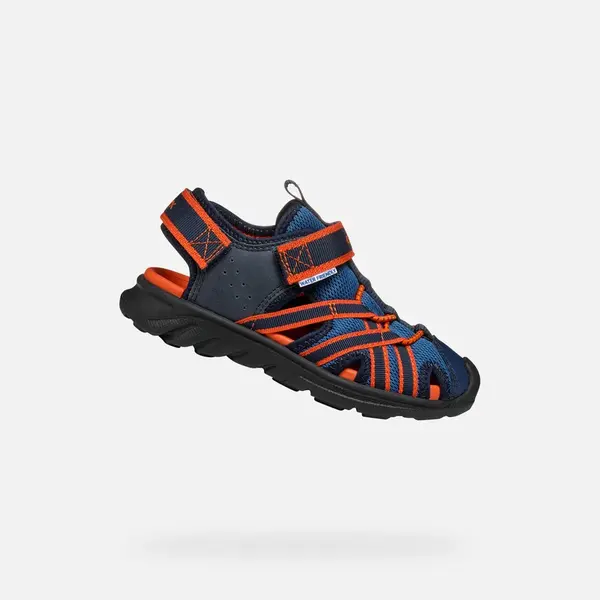 Dark blue boys' sandals Geox Airadyum - Boys
