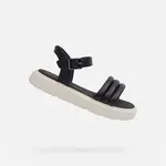 Black Girls Sandals Geox Kodette - Girls