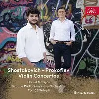 Daniel Matejča, Symfonický orchestr Českého rozhlasu, Tomáš Netopil – Šostakovič, Prokofjev: Houslové koncerty CD