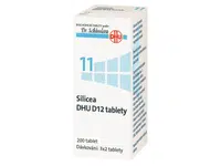 Silicea DHU D6(D12) 200 neobalených tablet