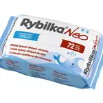 Rybilka Neo S Panthenolem Děts.jem.vlh.ubrous.72ks