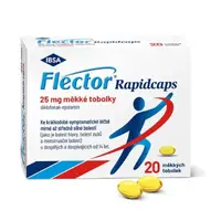 Flector Rapidcaps 25 mg 20 tobolek