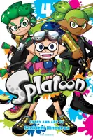 Splatoon, Vol. 4 - Sankichi Hinodeya