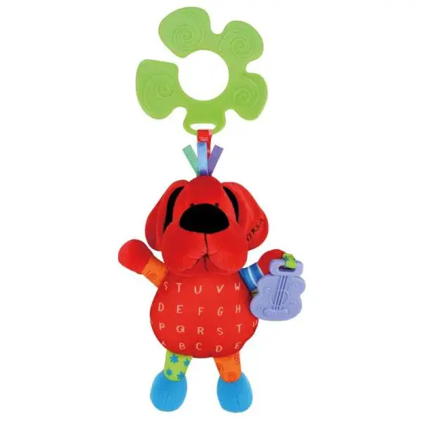 Úchytka na kočík - pes Patrick v displeji po 12 ks