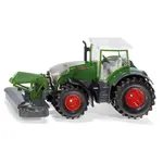 SIKU Farmer - traktor Fendt 942 Vario s predným sekacím nástavcom 1:50