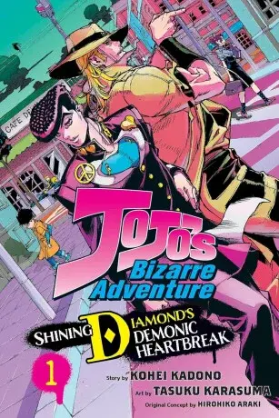 JoJo´s Bizarre Adventure: Shining Diamond´s Demonic Heartbreak, Vol. 1 - Hirohiko Araki