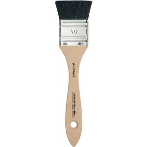 Široký štětec da Vinci 550 – velikost 40