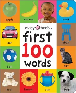 First 100 Words - Roger Priddy, Priddy Books
