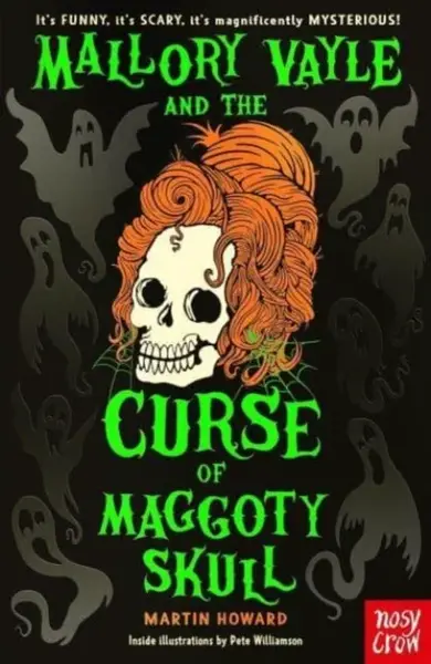 Mallory Vayle and the Curse of Maggoty Skull - Martin Howard