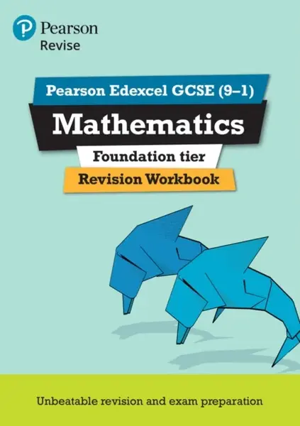 Pearson REVISE Edexcel GCSE Mathematics (Foundation) Revision Workbook - for 2026, 2027 exams - Navtej Marwaha