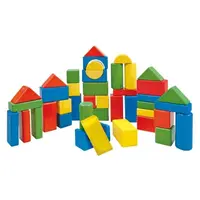 Woody Kocky farebné 50 ks - 2,5 cm