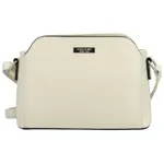 Módní dámská crossbody kabelka Delami Little Sofia, krémová