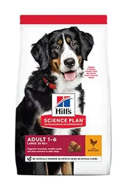 Hill S Science plan Adult Large Chicken pro psy 2,5kg