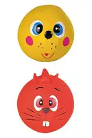 Hračka pes míč Xichtík guma 6cm Trixie