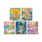 Janod Atelier Maxi Kreatívna sada Tvorenie s polymérovou hmotou Tajná záhrada