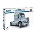 Model Kit truck 0736 - Scania T143 M500 Topline (1:24)