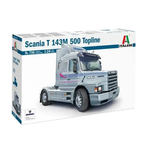 Model Kit truck 0736 - Scania T143 M500 Topline (1:24)