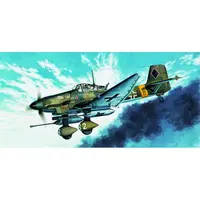 Model Kit letadlo 12450 - JU-87G STUKA "TANK BUSTER" (1:72)