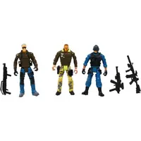 Akčné figúrky vojakov 3 ks séria 3
