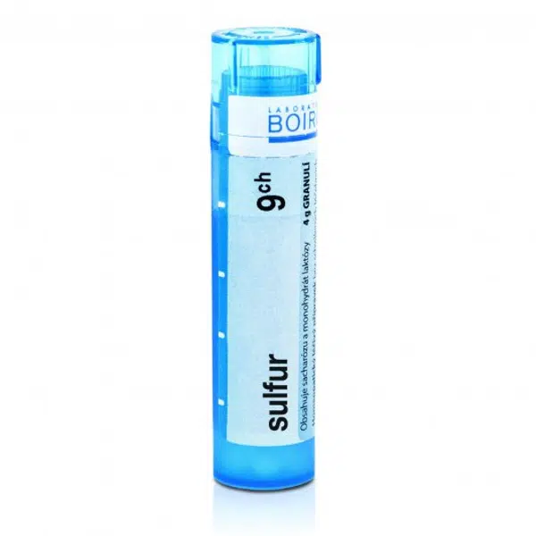 Sulfur 9CH granule 4g