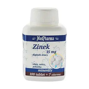 Medpharma Zinek 15mg Tbl.107