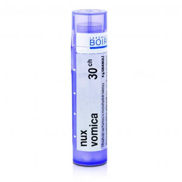 Nux vomica 30CH granule 4g