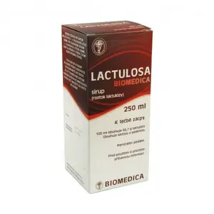 Lactulosa Biomedica 667mg/ml sirup 250ml