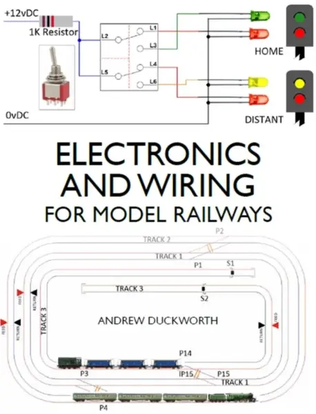 Electronics and Wiring for Model Railways - Andrew Duckworth