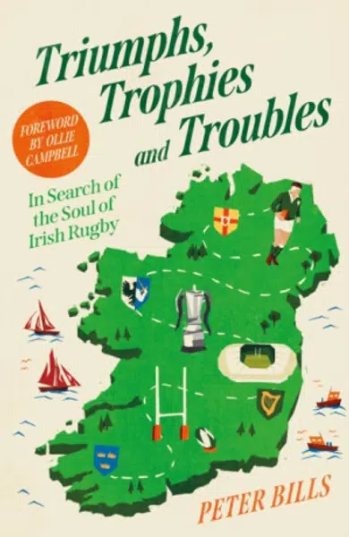Triumphs, Trophies and Troubles - Peter Bills