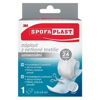 3M Spofaplast 854 Náplast z netkané textilie univerzální 1mx6cm