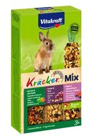 Vitakraft Rodent Rabbit pochoutka kräck trio mix 3ks