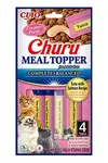Churu Cat meal topper tuna with salmon recipe 4x14g
