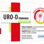 Uro-d Mannose Tbl.20 Generica