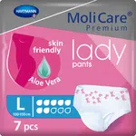Molicare Premium Lady pants navlékací absorpční kalhotky 7 kapek L 2x7 kusů Akční balení
