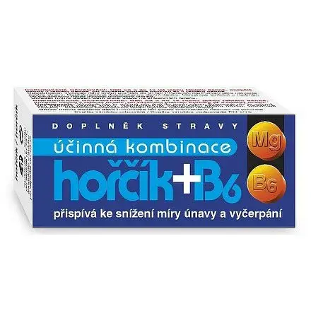 Naturvita Hořčík + B6 Tbl.60