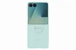 Silikonový zadní kryt Samsung EF-PF766TRE pro Samsung Galaxy Z Flip7, Mint