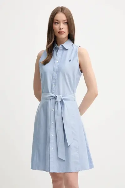 Bavlněné šaty Polo Ralph Lauren
