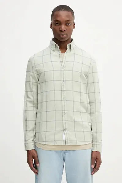 Bavlněná košile Tommy Jeans