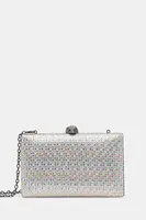 Psaníčko Kurt Geiger London KENSINGTON stříbrná barva, 3524944609