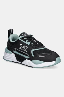 Tenisky EA7 Emporio Armani dámské, zelená barva, AF18447.7X000308.MZ238