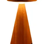 Bezdrátová stolní LED lampa Gingko Design Sylva Mini 14 cm béžová barva