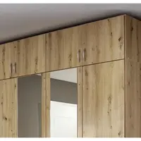 Skříňový nástavec Case, 181 cm, dub artisan