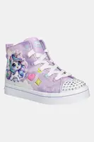 Dětské tenisky Skechers TWI-LITES 2.0 - UNICORN GLAM fialová barva, 314378L