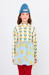Tinycottons  Dětské tričko s dlouhým rukávem  APPLES RIB MOCKNECK