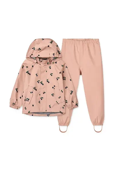 Dětská bunda a kalhoty Liewood Pedia Rainwear Set