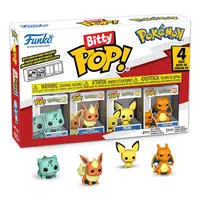 Pokémon minifigurky Bitty POP! Bulbasaur 4-pack - 2 cm (Série 3)