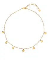 Hot Diamonds Půvabný pozlacený náhrdelník s diamantem Jac Jossa Soul DN148
