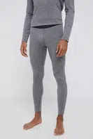 Funkční spodní prádlo z vlny Icebreaker 200 Oasis Leggings šedá barva, IB1043690131