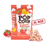 MIXIT Velký BIO popcorn - Jahoda 75 g